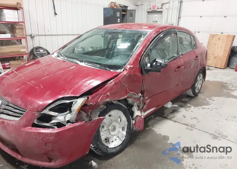 2011 Nissan Sentra 2.0 из США, поврежденный, VIN 3N1AB6AP6BL705472